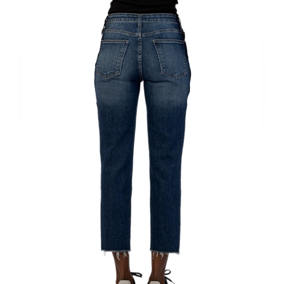NWT Kut From the Kloth High Rise Rachael FAB AB MOM Jean - Picture 3 of 3